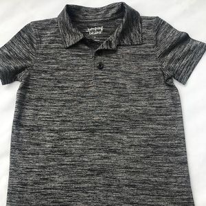 Dry fit collar shirt